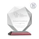 Bradford Albion Polygon Crystal Award