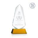 Sheridan Amber on Newhaven Unique Crystal Award