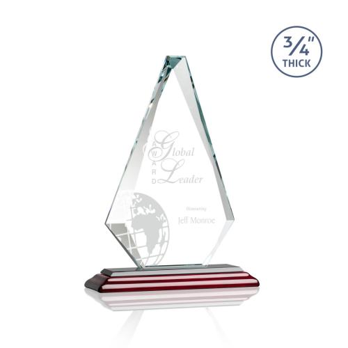 Awards and Trophies - Windsor Albion Diamond Crystal Award