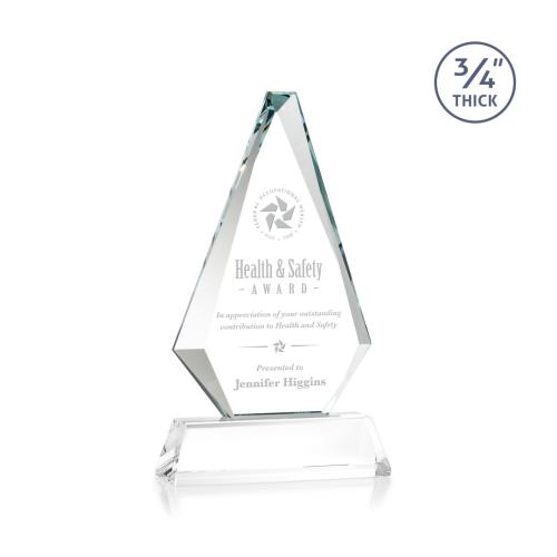 Awards and Trophies - Windsor Starfire on Newhaven Diamond Crystal Award