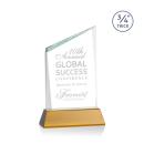 Scarsdale Amber on Newhaven Peaks Crystal Award