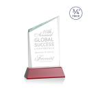 Scarsdale Red on Newhaven Peaks Crystal Award