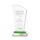 Hansen Green Peaks Crystal Award