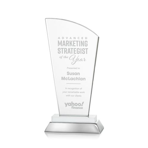 Awards and Trophies - Hansen White Peaks Crystal Award