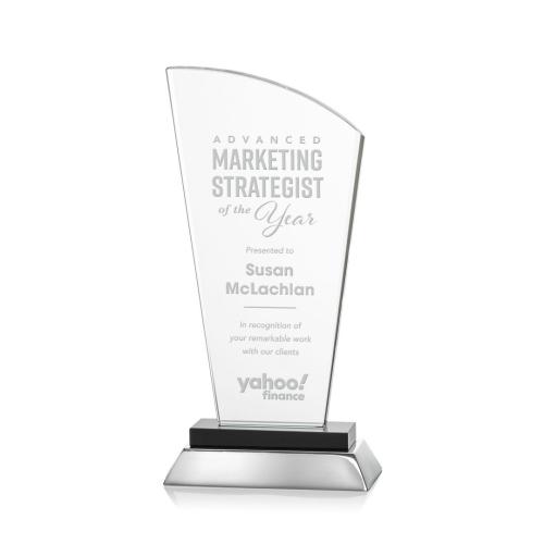 Awards and Trophies - Hansen Black Peaks Crystal Award