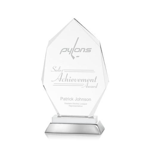 Awards and Trophies - Nebraska White Peaks Crystal Award
