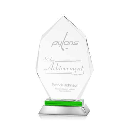 Awards and Trophies - Nebraska Green Peaks Crystal Award