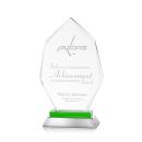 Nebraska Green Peaks Crystal Award