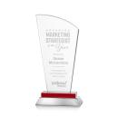 Hansen Red Peaks Crystal Award