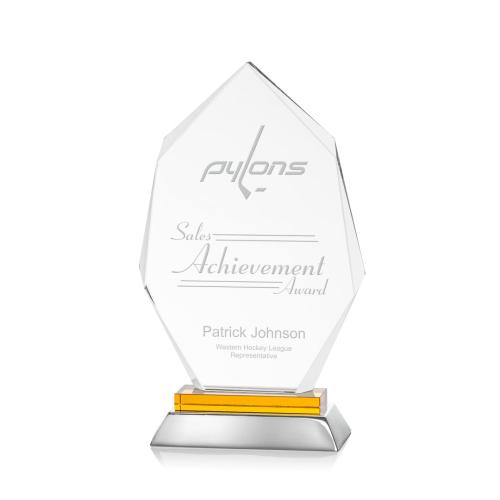 Awards and Trophies - Nebraska Amber Peaks Crystal Award