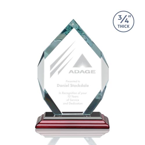 Awards and Trophies - Royal Diamond Albion Polygon Crystal Award