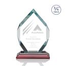 Royal Diamond Albion Polygon Crystal Award