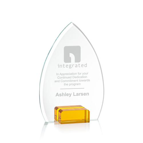 Awards and Trophies - Aylin Amber Peaks Crystal Award