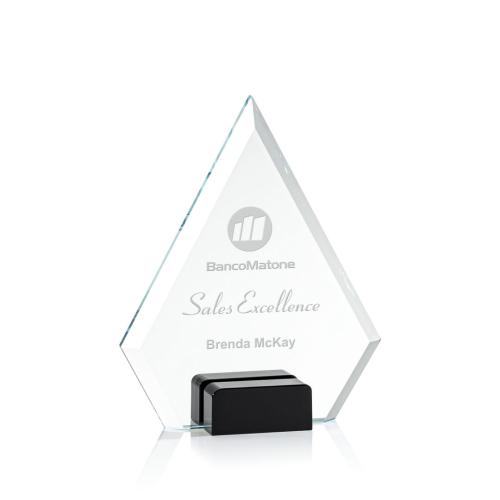 Awards and Trophies - Charlotte Black Diamond Crystal Award