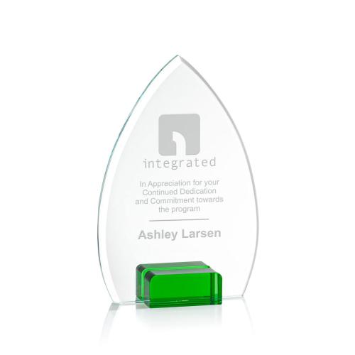 Awards and Trophies - Aylin Green Peaks Crystal Award