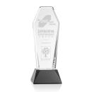 Romford Towers on Base- Black Crystal Award