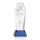 Romford Towers on Base- Blue Crystal Award