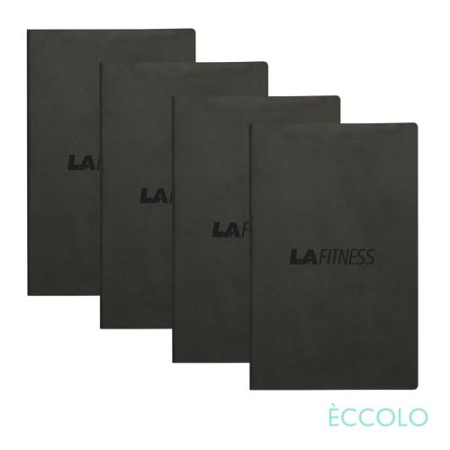 Promotional Productions - Journals & Notebooks - Softcover Journals - Eccolo® Single Meeting Journal - Pack of 4