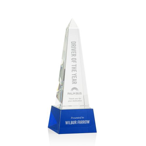 Awards and Trophies - Master Obelisk on Base - Blue