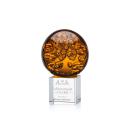 Avery Globe on Granby Base Glass Award
