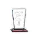 Chatham Albion Rectangle Crystal Award