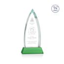 Shildon Green on Newhaven Peaks Crystal Award