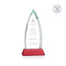 Shildon Red on Newhaven Peaks Crystal Award