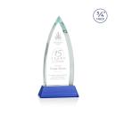 Shildon Blue on Newhaven Peaks Crystal Award