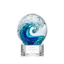 Surfside Clear on Paragon Globe Glass Award