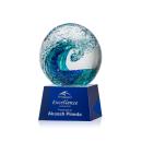 Surfside Globe on Robson Blue Glass Award