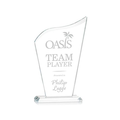 Awards and Trophies - Hepscott Peaks Crystal Award