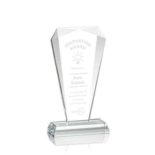 Awards and Trophies - Foster Peaks Crystal Award