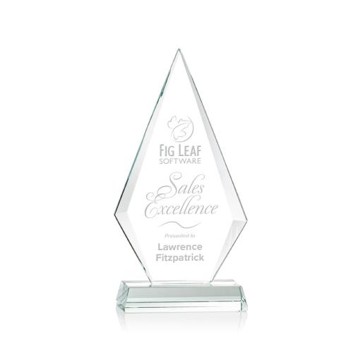 Awards and Trophies - Capricia Diamond Crystal Award