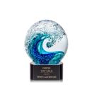 Surfside Black on Paragon Globe Glass Award