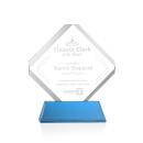 Toulon Sky Blue on Newhaven Diamond Crystal Award