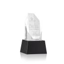 Barrhaven Black on Base Polygon Crystal Award