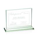 Emperor Jade Rectangle Glass Award