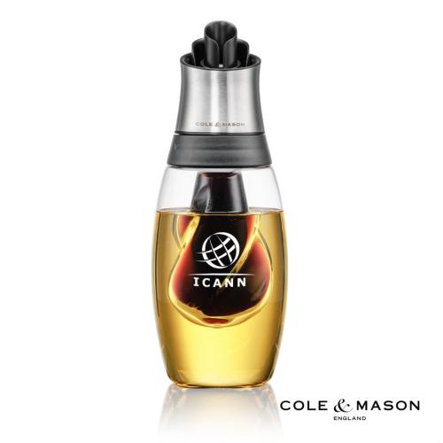 Corporate Gifts - Olive Oil & Vinegar - Cole & Mason™ Oil and Vinegar Dispenser