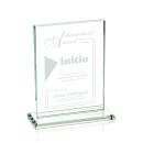 Emperor Jade Rectangle Glass Award