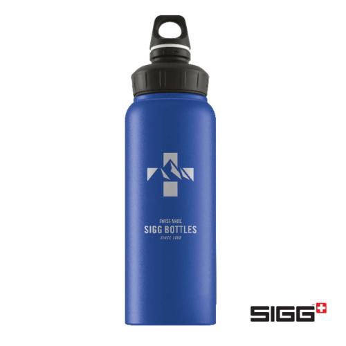 Promotional Productions - Drinkware - Bottles - SIGG™ WMB Classic Traveller Mountain Bottle - 34oz