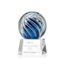 Genista Clear on Robson Base Globe Glass Award