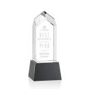 Clarington Black on Base Towers Crystal Award