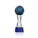 Malton Globe on Grafton Base Glass Award