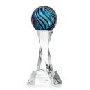 Malton Clear on Langport Base Globe Glass Award