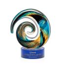 Nazare Blue on Stanrich Circle Glass Award