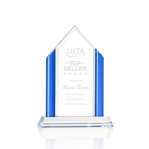 Awards and Trophies - Omaha Tower Peaks Crystal Award