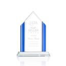 Omaha Tower Peaks Crystal Award