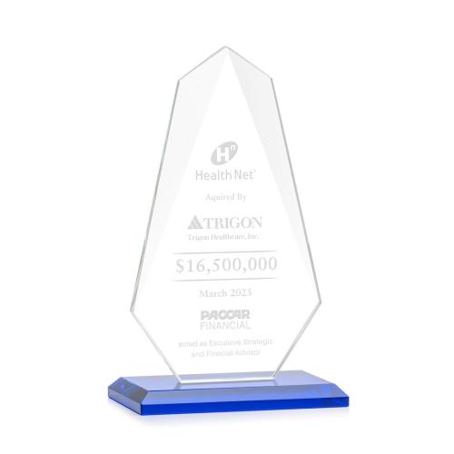 Awards and Trophies - Jemma Blue Peaks Crystal Award