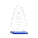 Jemma Blue Unique Crystal Award