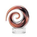 Brighton Clear on Stanrich Circle Glass Award